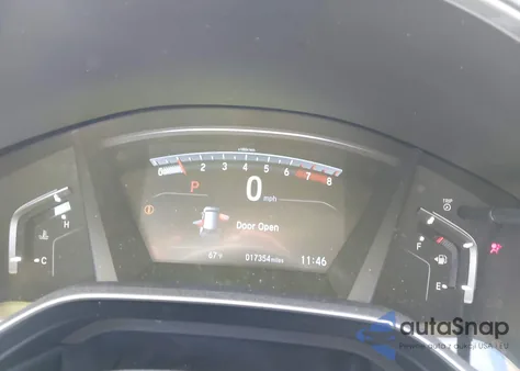 2021 Honda Cr-V 2Wd Ex-L z USA, uszkodzony, nr VIN 2HKRW1H8XMH429418